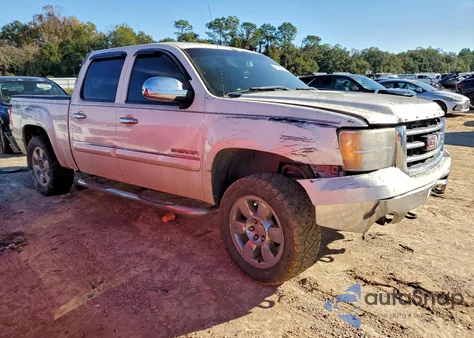 2013 GMC Sierra K1500 Sle z USA, uszkodzony, nr VIN 3GTP2VE73DG292921